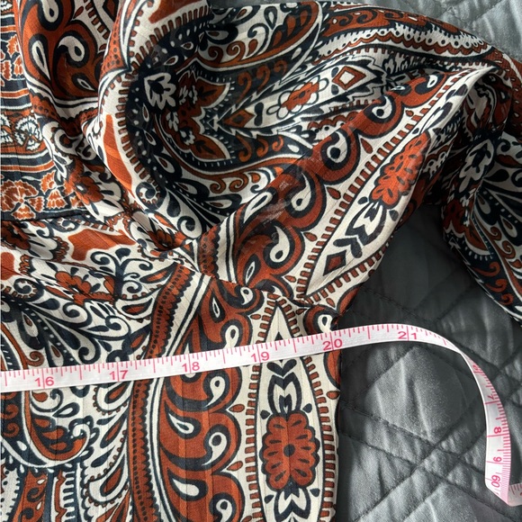 Paisley print blouse - Picture 7 of 14